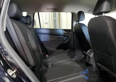 2018 Volkswagen Tiguan Se из США, поврежденный, VIN 3VV2B7AX0JM151444